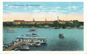 USA Royal Poinciana Hotel Palm Beach Florida Vintage Postcard 07.21