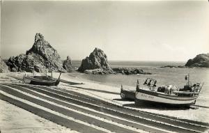 RPPC Postcard Tossa Del Mar Costa Brava Playa De Mar Menuda Andora Meli Photo