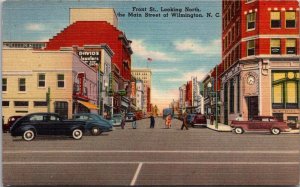 North Carolina Wilmington Front Street Looking North