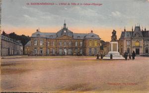 BF3004 l hotel de ville et la cal sainte menehould france 1 2