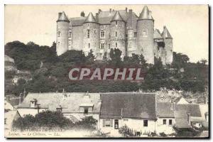 Old Postcard surroundings Tours Luynes Le Chateau