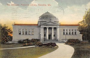 The Simmons Memorial Library Kenosha, Wisconsin USA