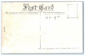 c1910s Violet Horner Universal Player Actress Vaudville Studio Portrait Postcard