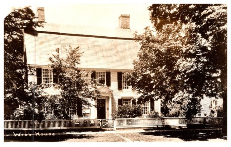 Connecticut Wethersfield . Webb House