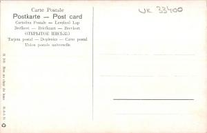 uk33400 rue sur claire de lune egypt cairo real photo