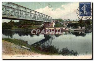 Old Postcard Rethondes Bridge