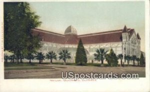 Pavilion - Sacramento, California CA Postcard