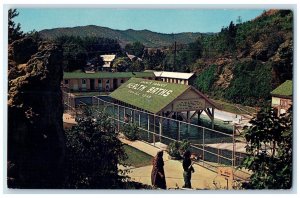 c1960s Pools Of Mineral Water Healthful Baths Lava Hot Springs Idaho ID Postcard