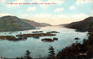 New York Lake George The Narrows and Hundred Islands