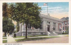 Illinois Champaign Post Office