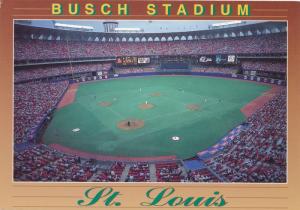 Busch Baseball Stadium - St Louis MO, Missouri - St Louis Cardinals Game