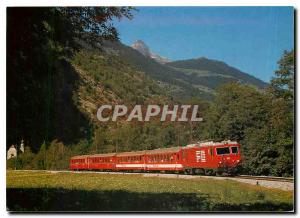 Postcard Modern Pr�s Bitsch (Valais)