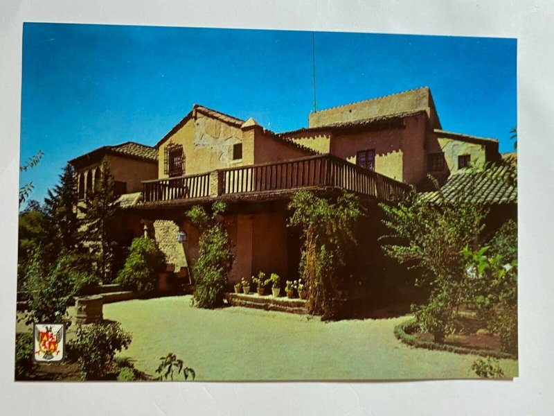 UNUSED  SPAIN POSTCARD - TOLEDO GRECO HOUSE   (KK2779) 