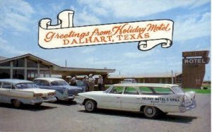 Holiday Motel - Dalheart, Texas TX  