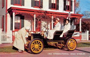 1905 International High Wheeler Unused 