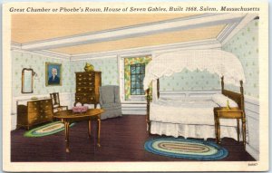 Great Chamber or Phoebe's Room, House of Seven Gables - Salem, Massachusetts
