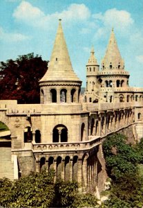 Hungary Budapest Fishers' Bastion