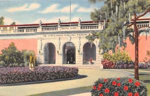 Ringling Art Museum Sarisota Florida USA 1949 