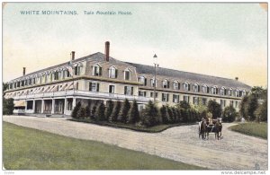 WHITE MOUNTAINS, New Hampshire, 1900-1910´s; Twin Mountain House