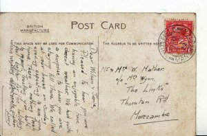 Genealogy Postcard - Mather - The Links - Thornton Road - Morecambe - 3032A