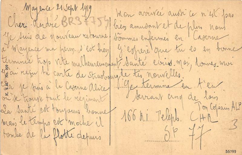 BR37754 Mainz Strassenbrucke germany