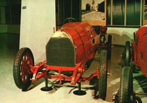 Postcard Museu Dell Automobile Carlo Biscaretti Di Ruffia Torino Turin, Italy