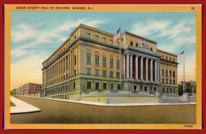 New Jersey, Newark - Essex County Hall Of Records - [NJ-283]