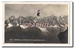 Postcard Modern Teleferique the Brevent and Aiguilles chain