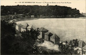 CPA ILE-de-NOIRMOUTIER - La Page des Dames vue du Fort St-PIERRE (167332)