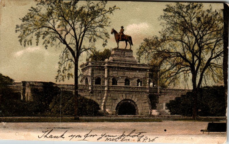 Grant Monument,Chicago,IL BIN