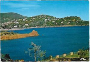 France. Miramar - Le Tray as  Beautiful sea-view near Cannes