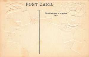 Transvaal Stamps on Early Embossed Postcard, Unused, Published by Ottmar Zieher