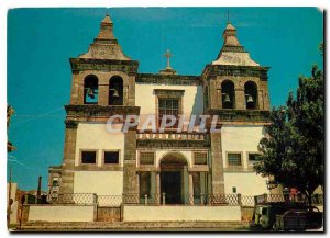 Postcard Modern Setubal Portugal Igreja de St Maria da Oracu