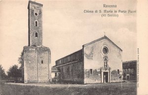 RAVENNA ITALY~CHIESA di S MARIA PORTO in PORTO FUORI~BRANDONLINI PHOTO POSTCARD