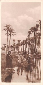 Village near Ghizeh, Smaller size then normal Cairo Egypt, Egypte, Africa Unu...