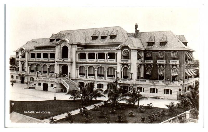 RPPC Yacht Club, Habana, Cuba Real Photo Postcard | Latin & South America -  Carribbean - Cuba, Postcard / HipPostcard