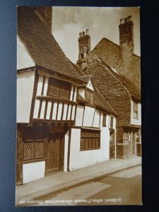 Sussex HASTINGS Sir Cloudesley Shovell's House c1908 RP Postcard by Judges 195