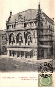 Belgium Brussells Le Theatre Flamand