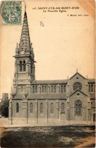 CPA AK St-CYR-au-MONT-d'OR - La Nouvelle Église (572435)