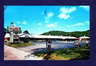 NH Tourist Village Motel GORHAM NEW HAMPSHIRE POSTCARD