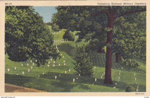 VICKSBURG, Mississippi, 1930-1940's; Vicksburg National Military Cemetery