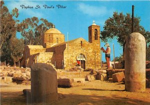 Lot 1 Cyprus   paphos st paul s pillar near church of chrysopolitissa