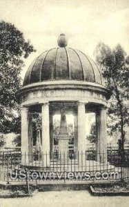 The Tomb At The Hermitage  - Nashville, Tennessee TN  