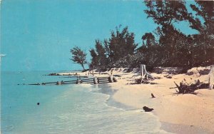 US4 US FL beach view of Sanibel Captiva Islands off Florida's west coast 1968