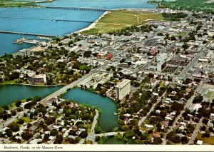 Florida Bradenton Aerial View