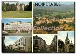 Postcard Modern Noiretable