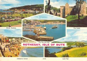 B100041 rothesay isle of bute scotland