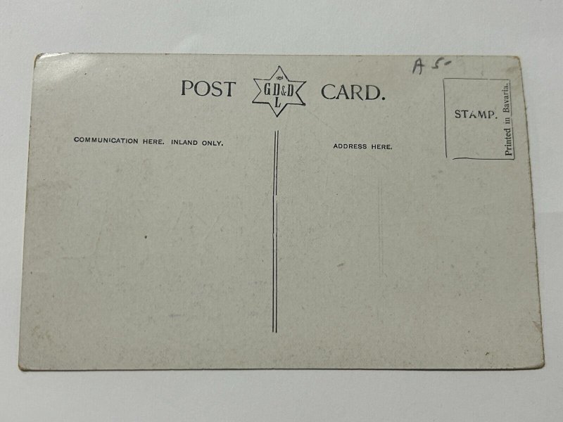 HMS Speedy Gunboat c.1907 Royal Navy WWI Postcard