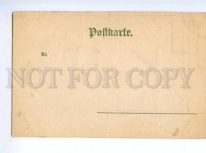 173227 GERMANY GRUSS von UEBER LAND & MEER STUTTGART Vintage
