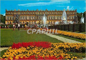 Modern Postcard Royal Castle of Herrenchiemsee